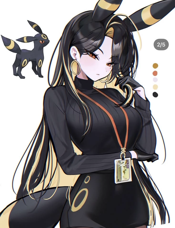 Nyx -Umbreon(Humanized)- thumbnail