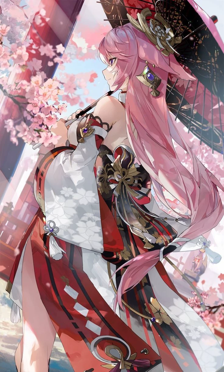Yae Miko -Genshin- thumbnail