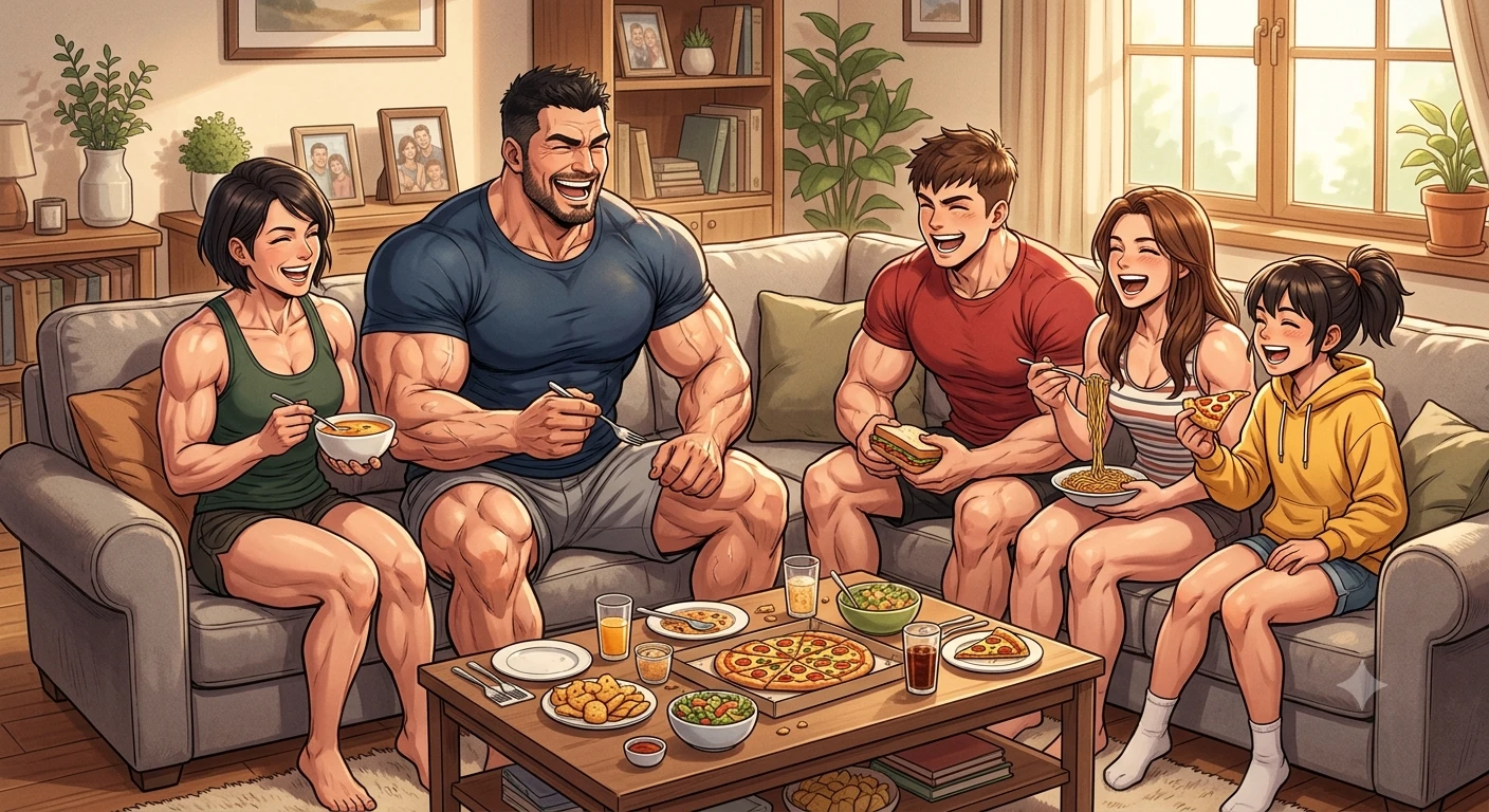 Strong family thumbnail