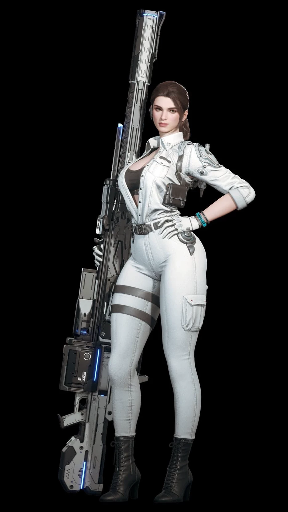 Hailey Scott (The First Descendant) thumbnail
