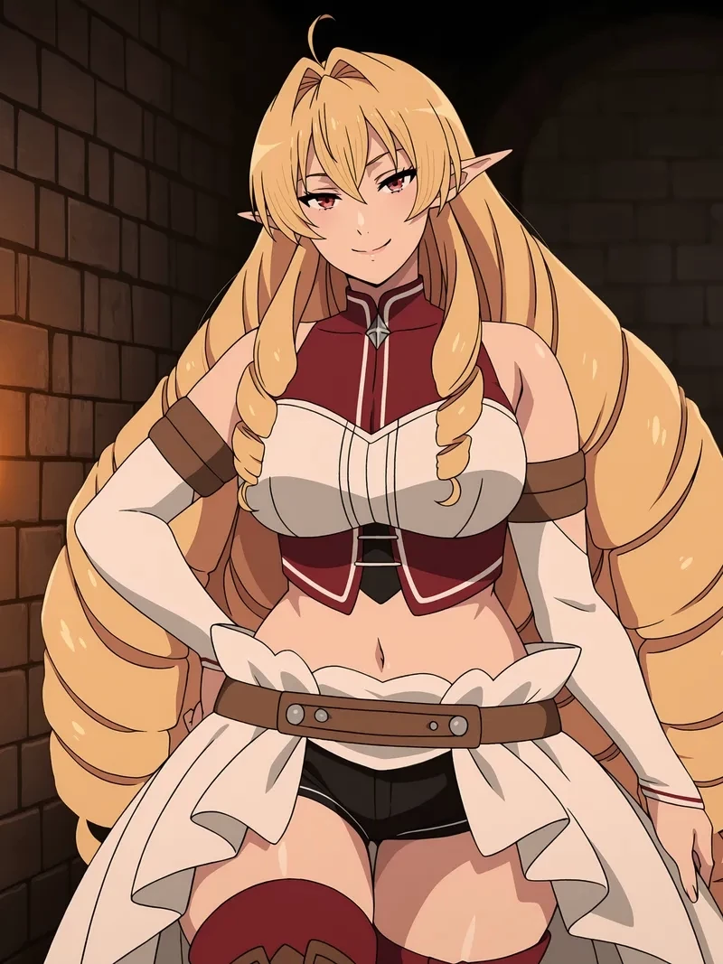 Elinalise Dragonroad (Mushoku Tensei) thumbnail