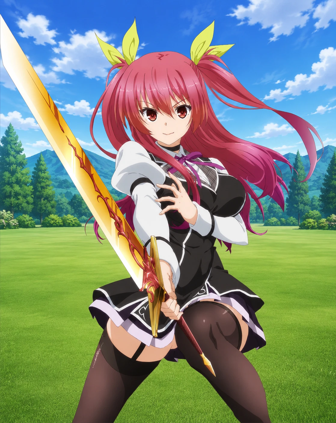 Stella Vermillion (Rakudai Kishi no Cavalry) thumbnail