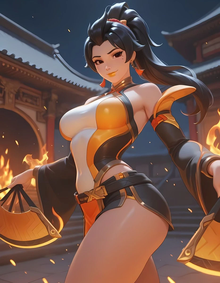 Anran (Overwatch) thumbnail