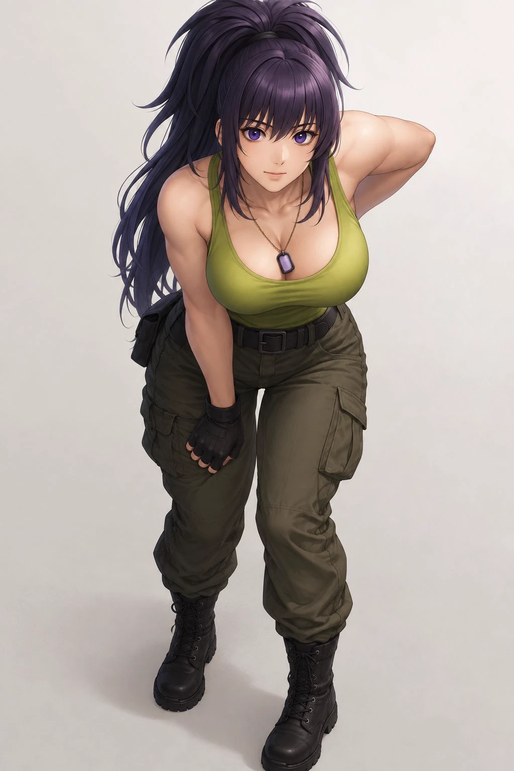Leona Heidern (KOF) thumbnail