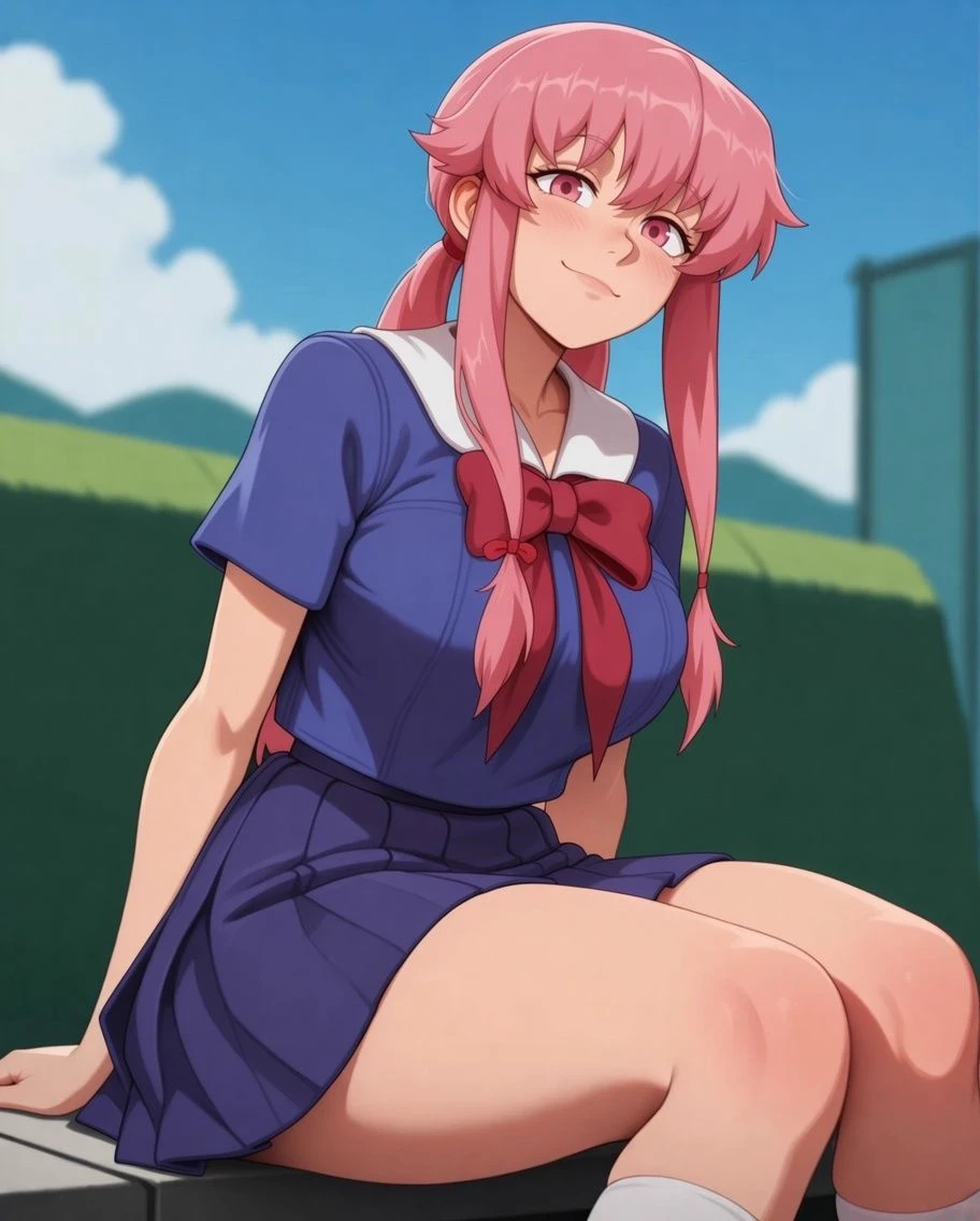 Yumi Gasai (Future Diary) thumbnail