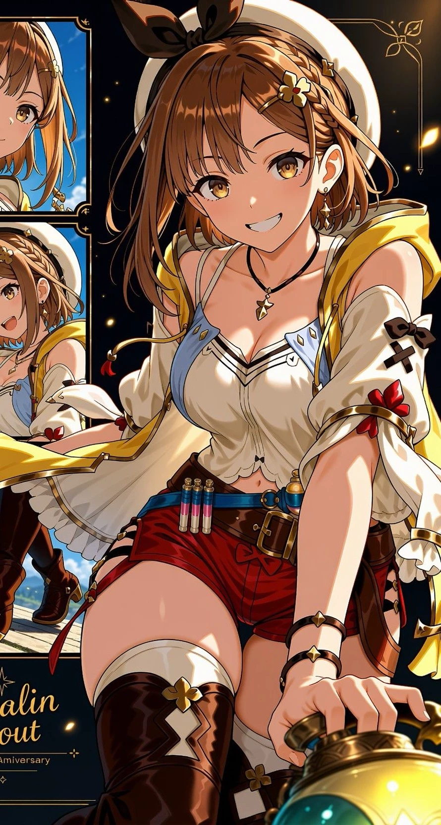Reisalin Stout (Atelier Ryza) thumbnail