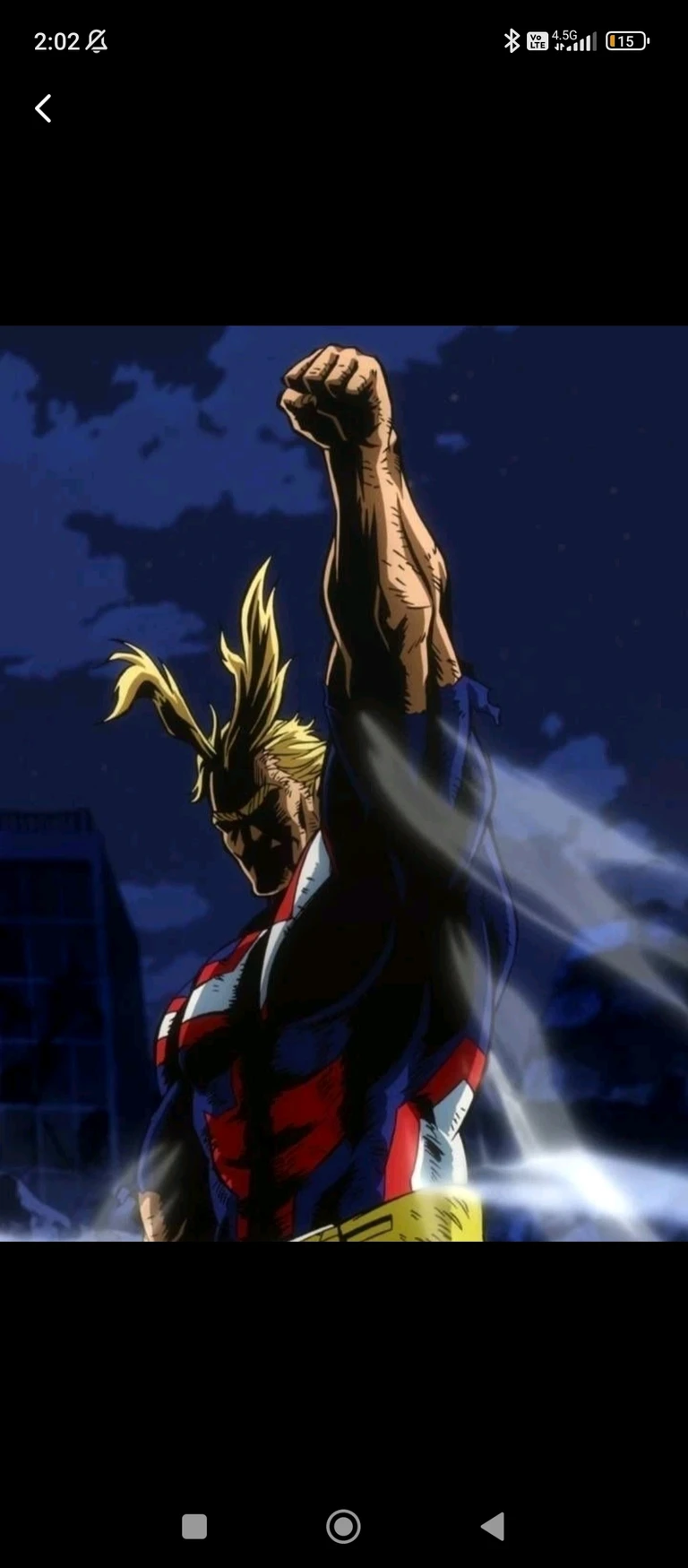 All Might's child thumbnail