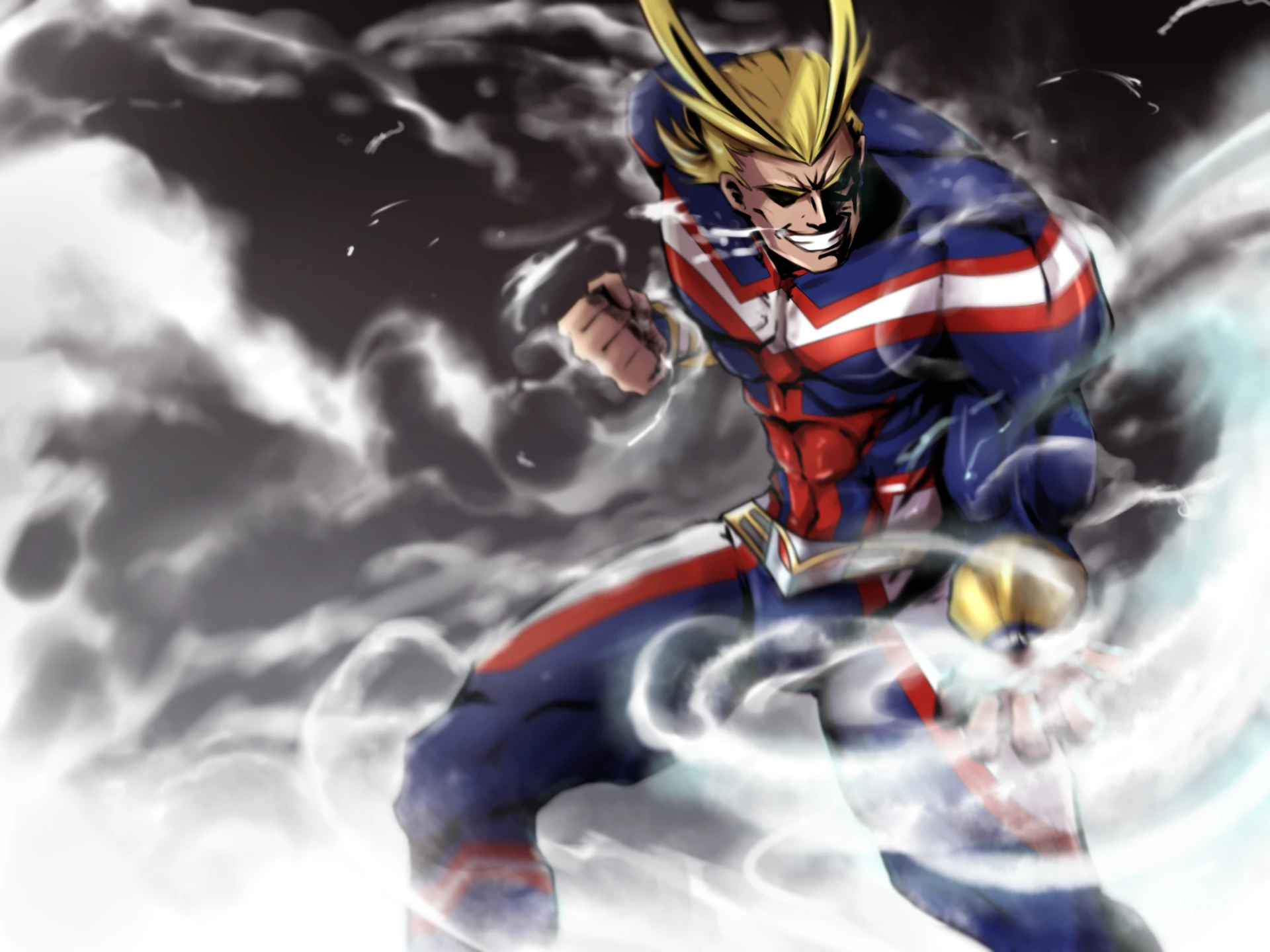 All Might's Unwanted Son thumbnail