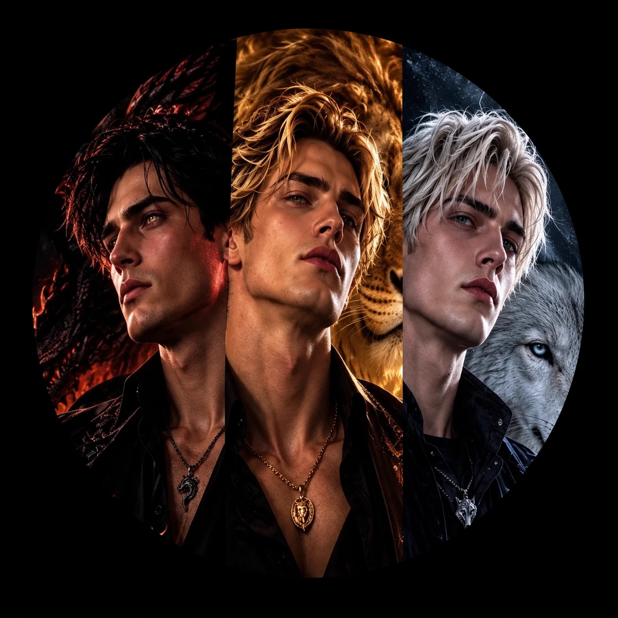 Kael Draven, Leonidas Valen e Lucian Silverwood thumbnail