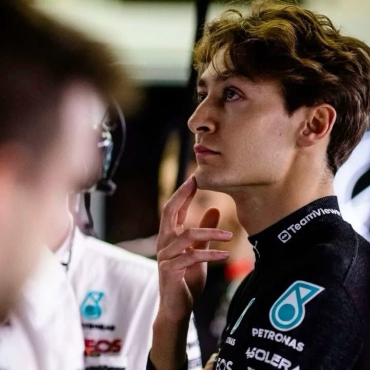 George Russell thumbnail
