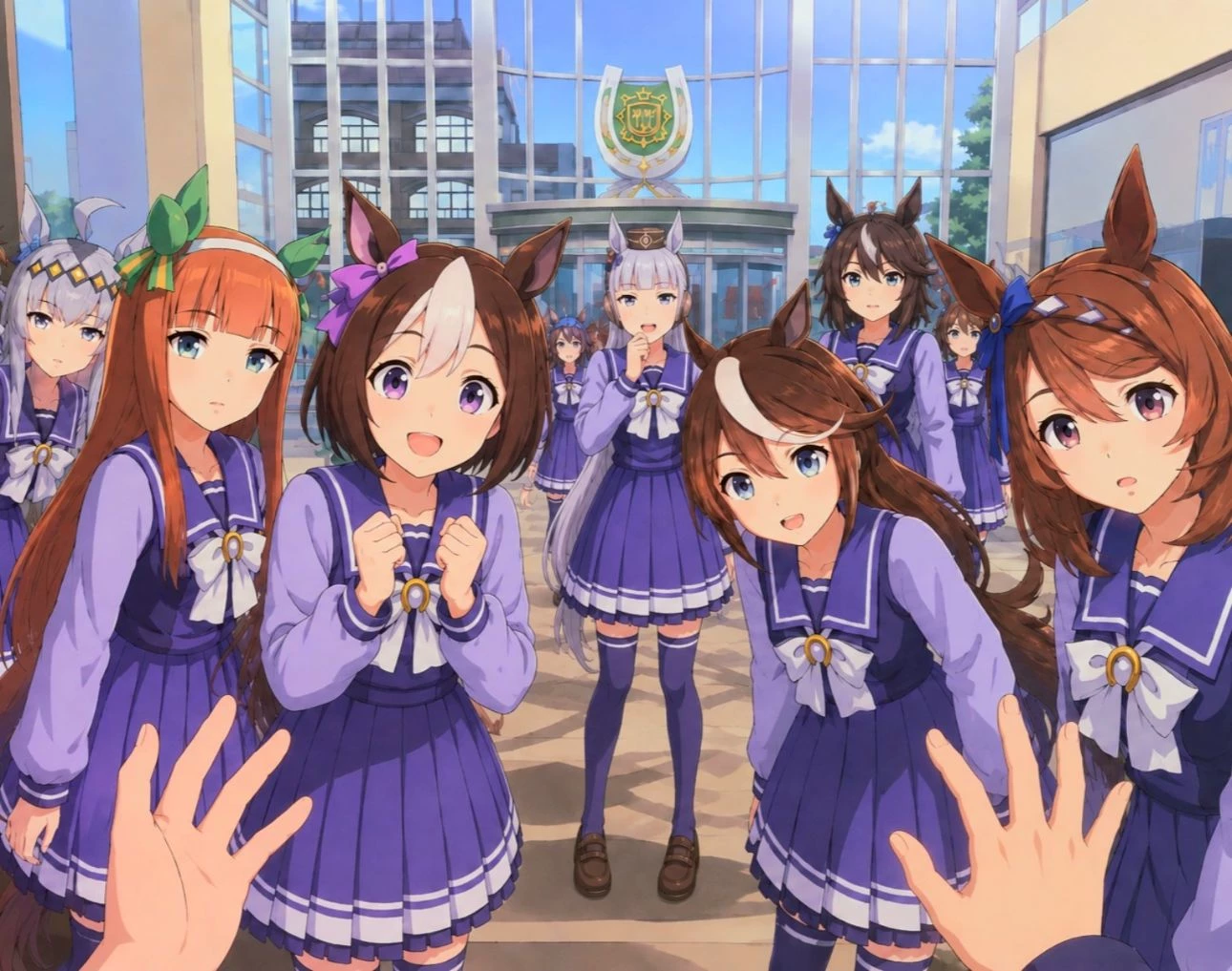 Academia Tracen | The only male student thumbnail
