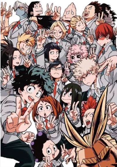 MHA .. you cook better than a professional chef?! thumbnail