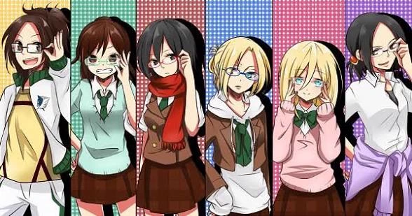 I accidentally touched AOT in front of everyone thumbnail