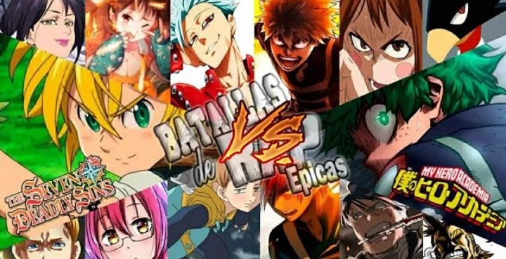 MHA x the seven deadly sins thumbnail