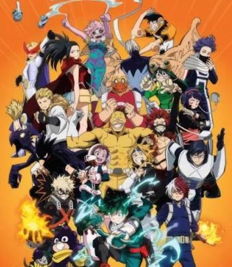 MHA but Momo yauyorosu likes you and you are the president of class 1-B thumbnail