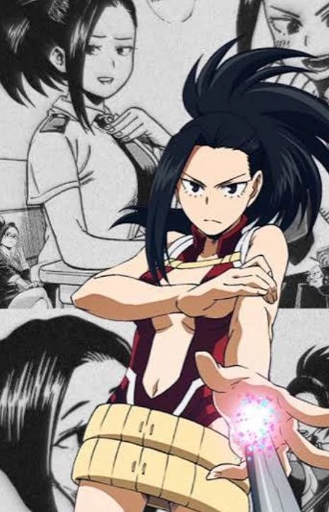 MHA-Momo Yaoyorozu te dijo por accidente Amor?! thumbnail
