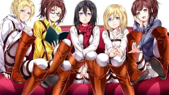 AOT—have you never had female affection?!- Pik-me thumbnail