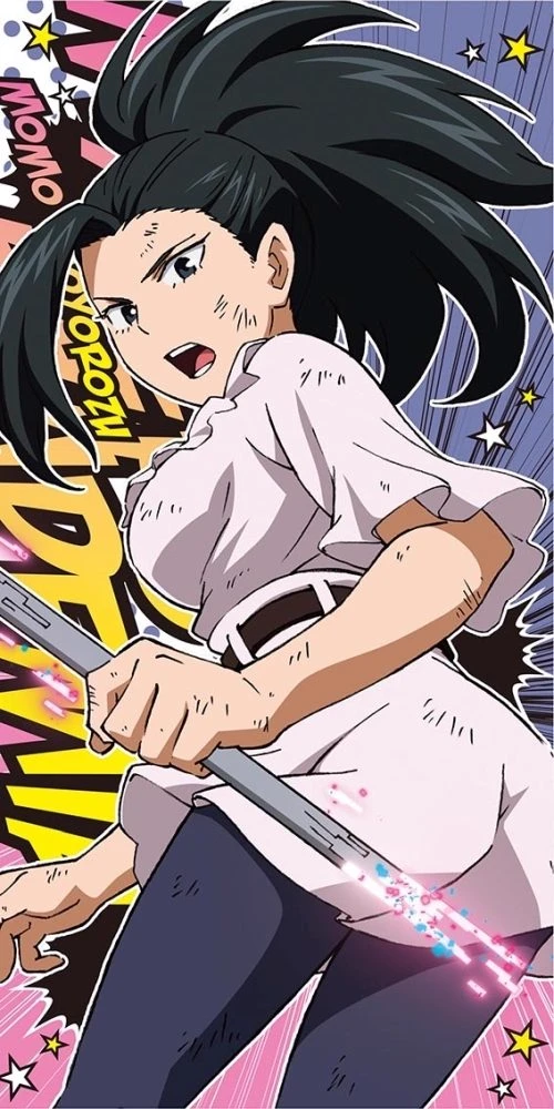 MHA-Momo I accidentally hug you mentally.. thumbnail