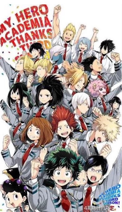 MHA but you are Mina's pet thumbnail