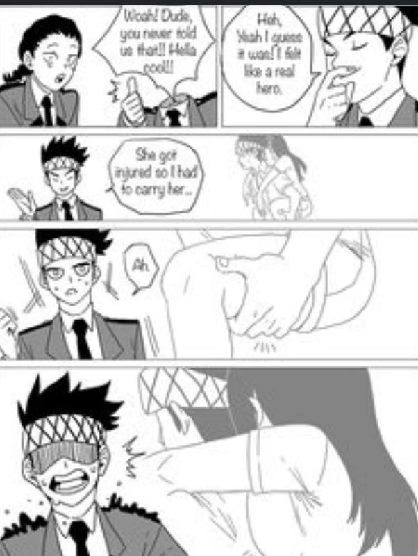 Momo Yaoyorozu secretly loves you and Awase is jealous thumbnail