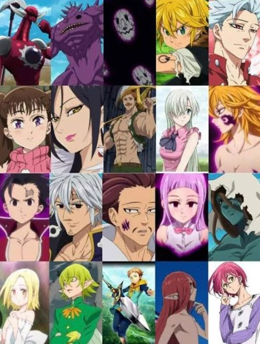 the seven deadly sins... but you are the older brother of Meliodas and Zeldris thumbnail