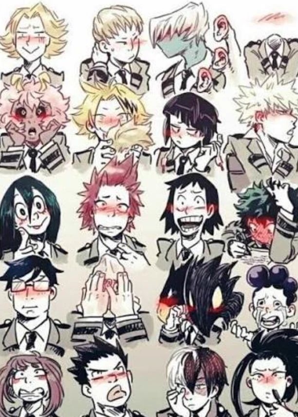 MHA-eres demasiada hermosa  thumbnail