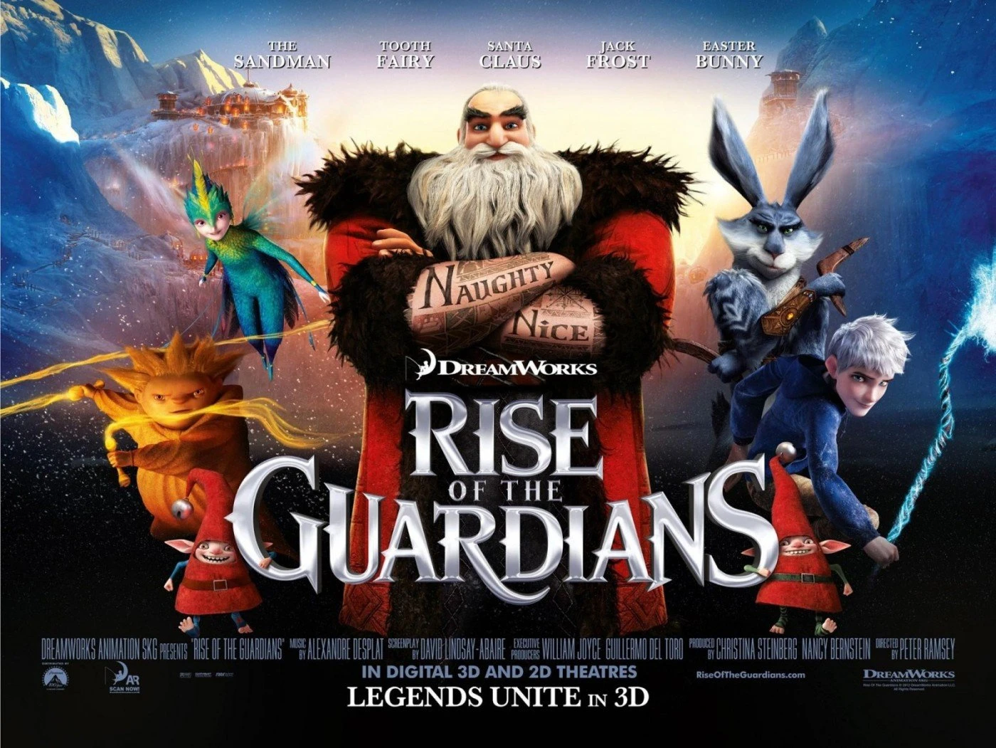 Rise of the Guardians thumbnail