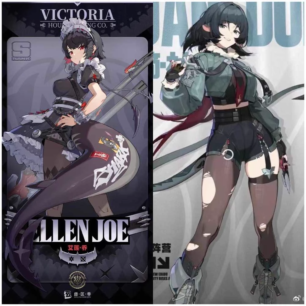 Ellen Joe y Jane Doe thumbnail