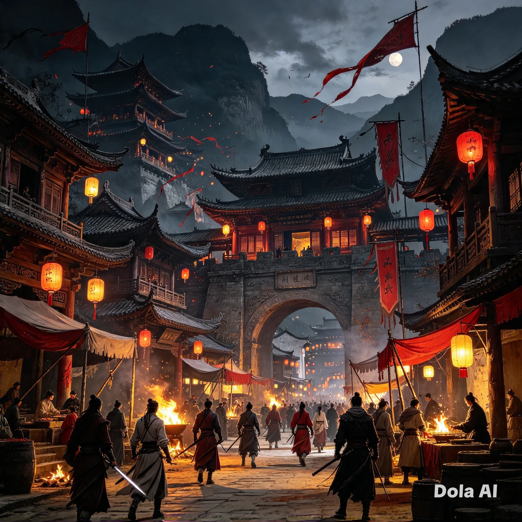 The sect assembly of the immortals cultivation world thumbnail