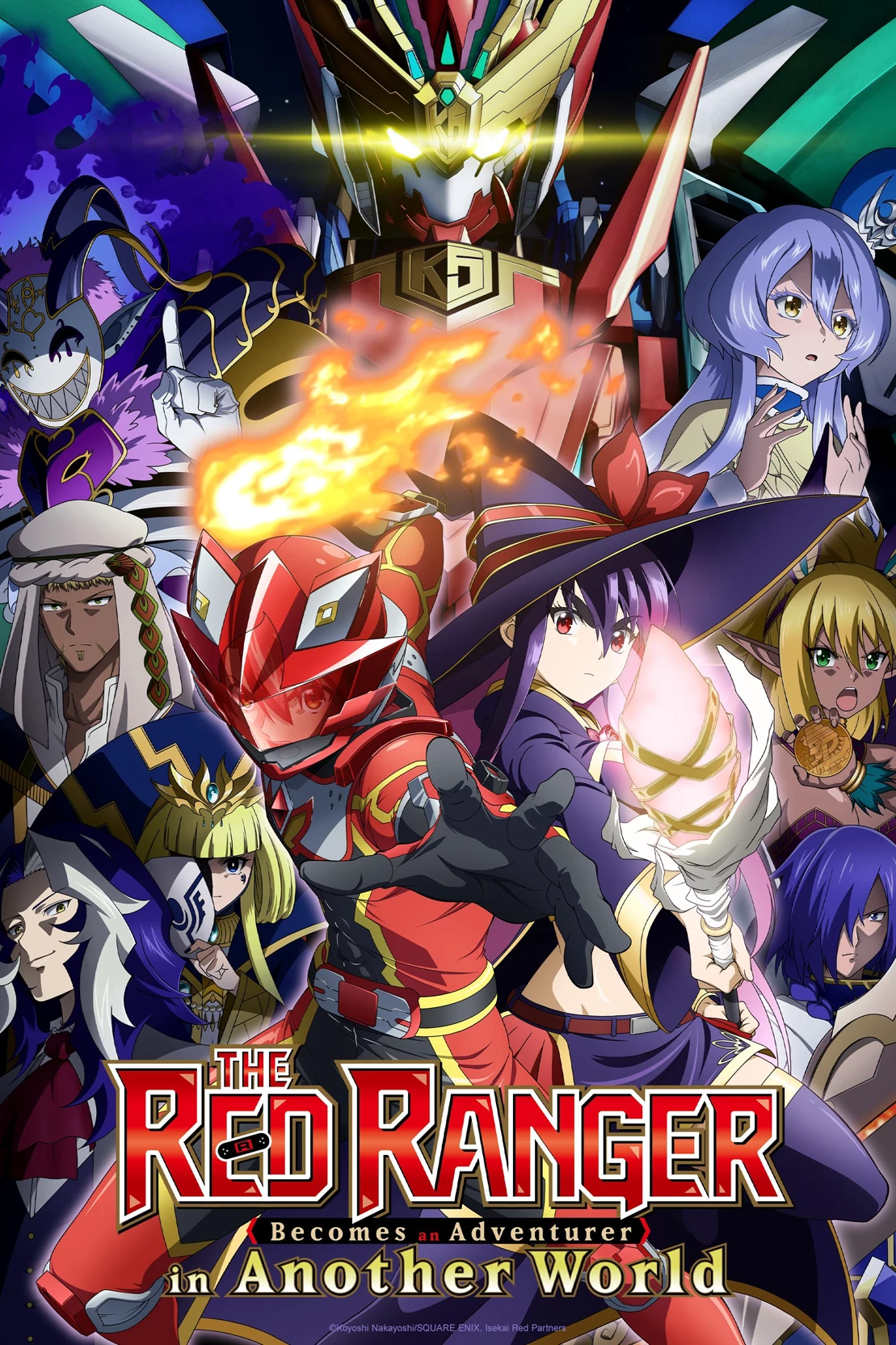 kamen rider Decade x Red Ranger Team Isekai thumbnail
