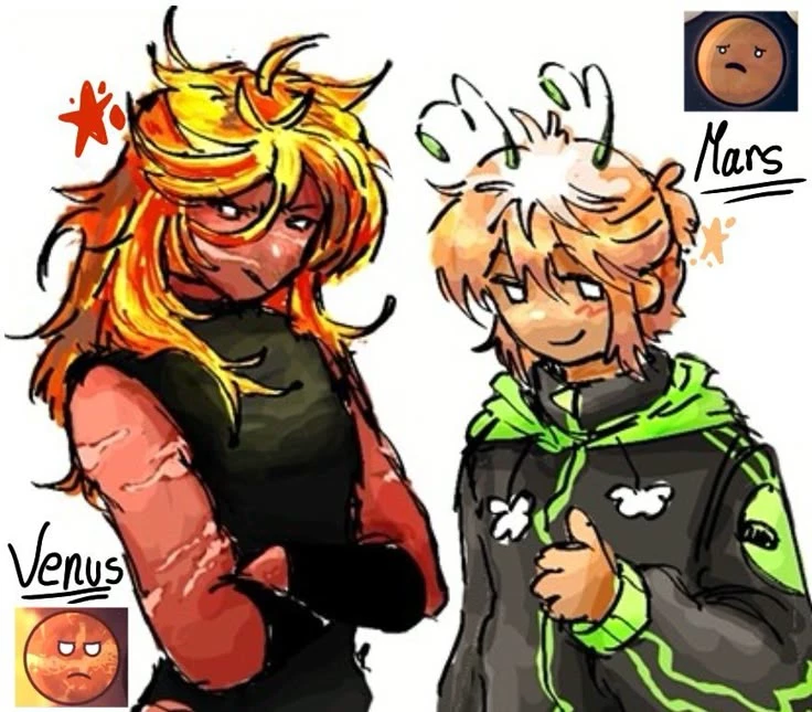 VENUS X MARS OMEGAVERSE thumbnail