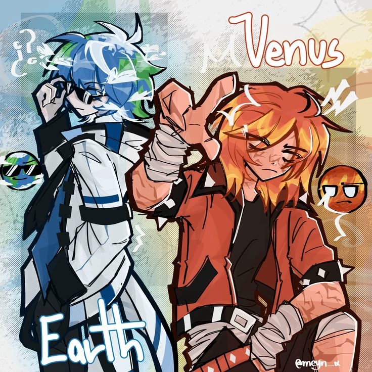 VENUS AND EARTH OMEGAVERSE! thumbnail