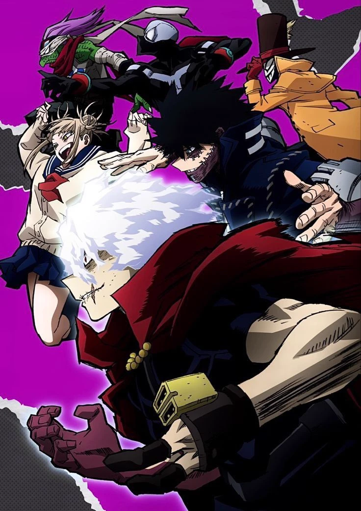 THE LEAGUE OF VILLAINS (LOV) thumbnail