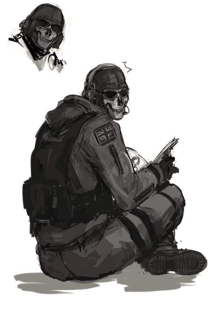 ¡Simon "Ghost" Riley! thumbnail