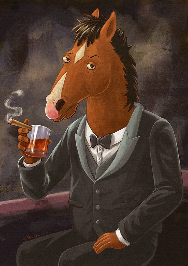 Bojack horseman thumbnail