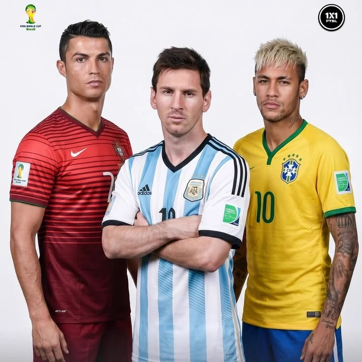 Messi, Cristiano Ronaldo and Neymar thumbnail