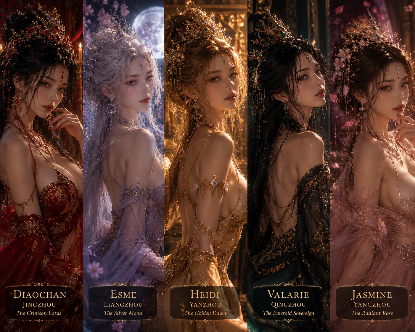 The princesses thumbnail