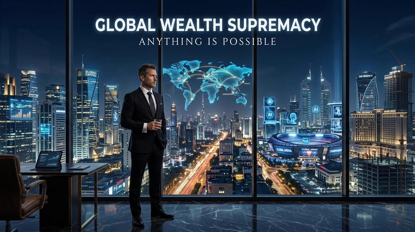 Global wealth Supremancy thumbnail