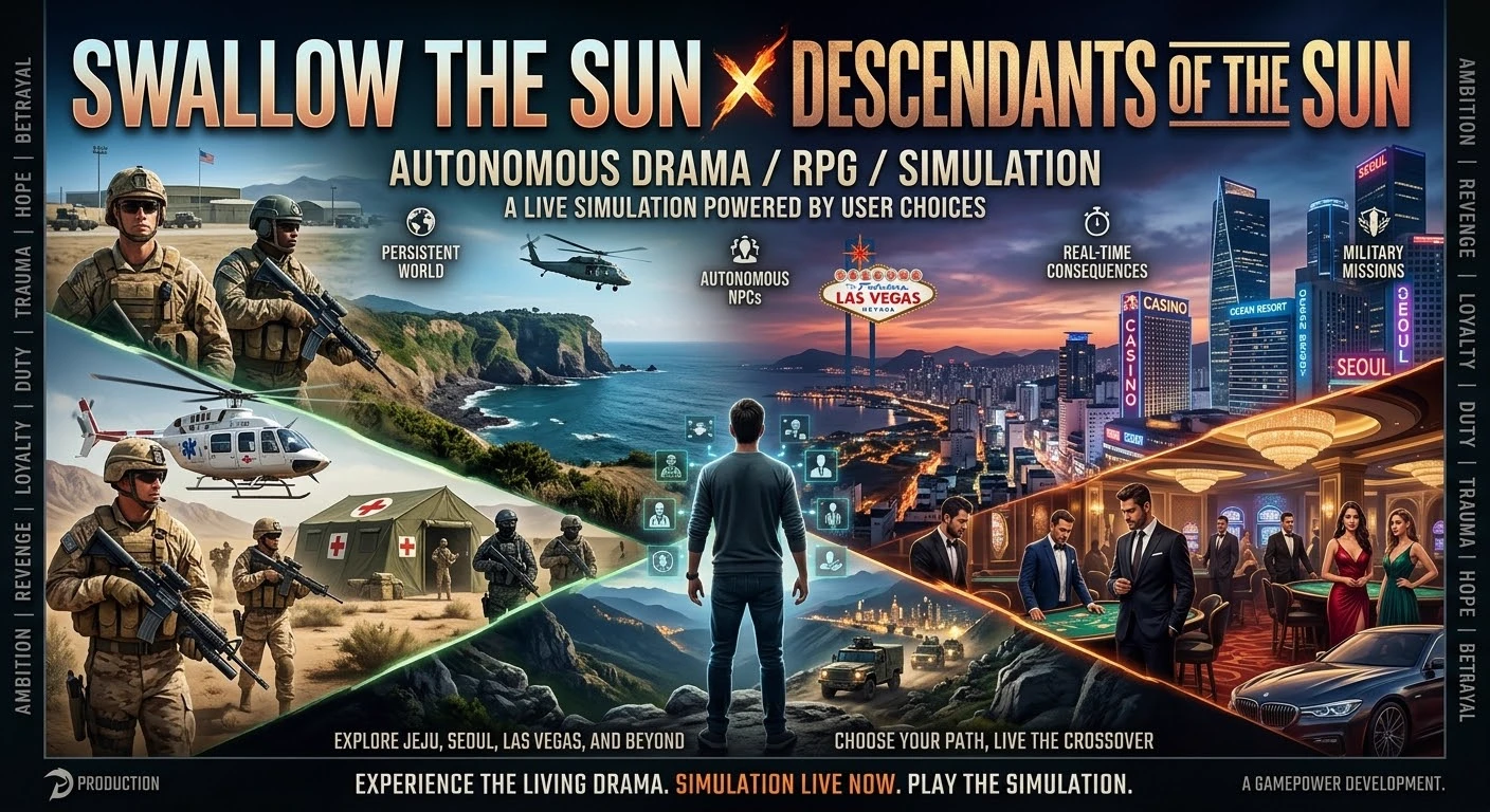 SWALLOW THE SUN × DESCENDANTS OF THE SUN thumbnail