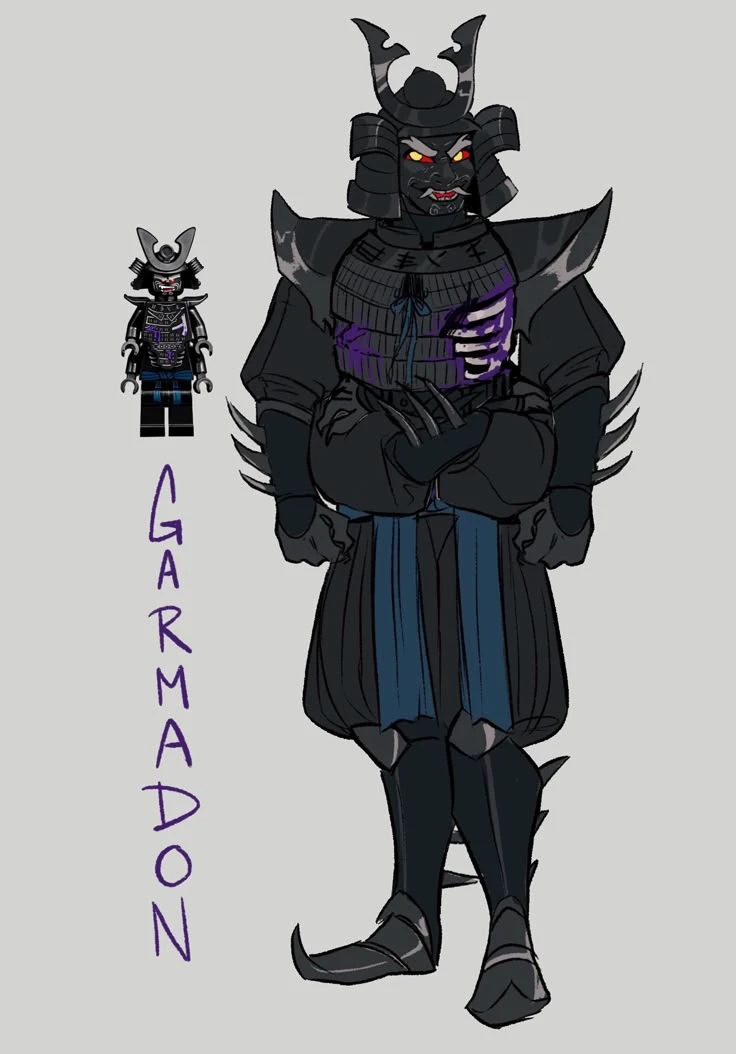 Lord Garmadon thumbnail