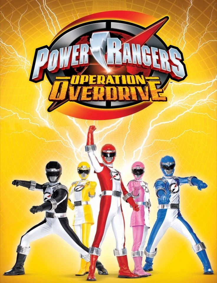 Power Rangers: Operation Overdrive thumbnail