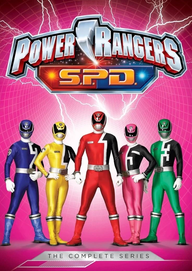 Power Rangers: S.P.D. thumbnail