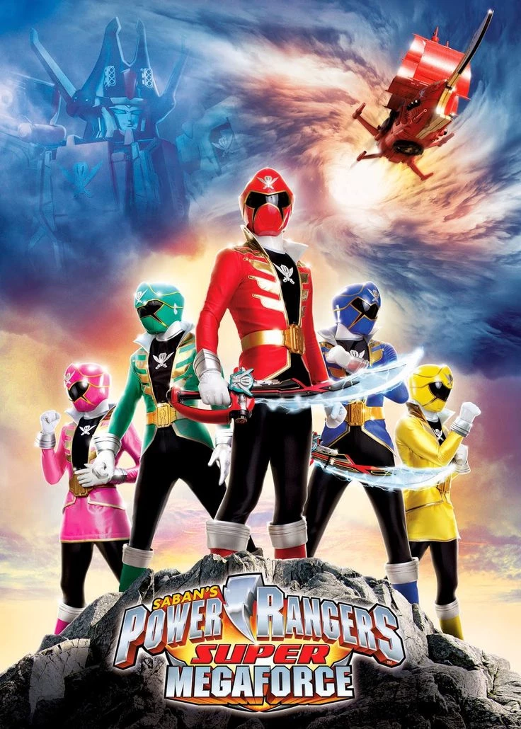 Power Rangers: Super Megaforce thumbnail