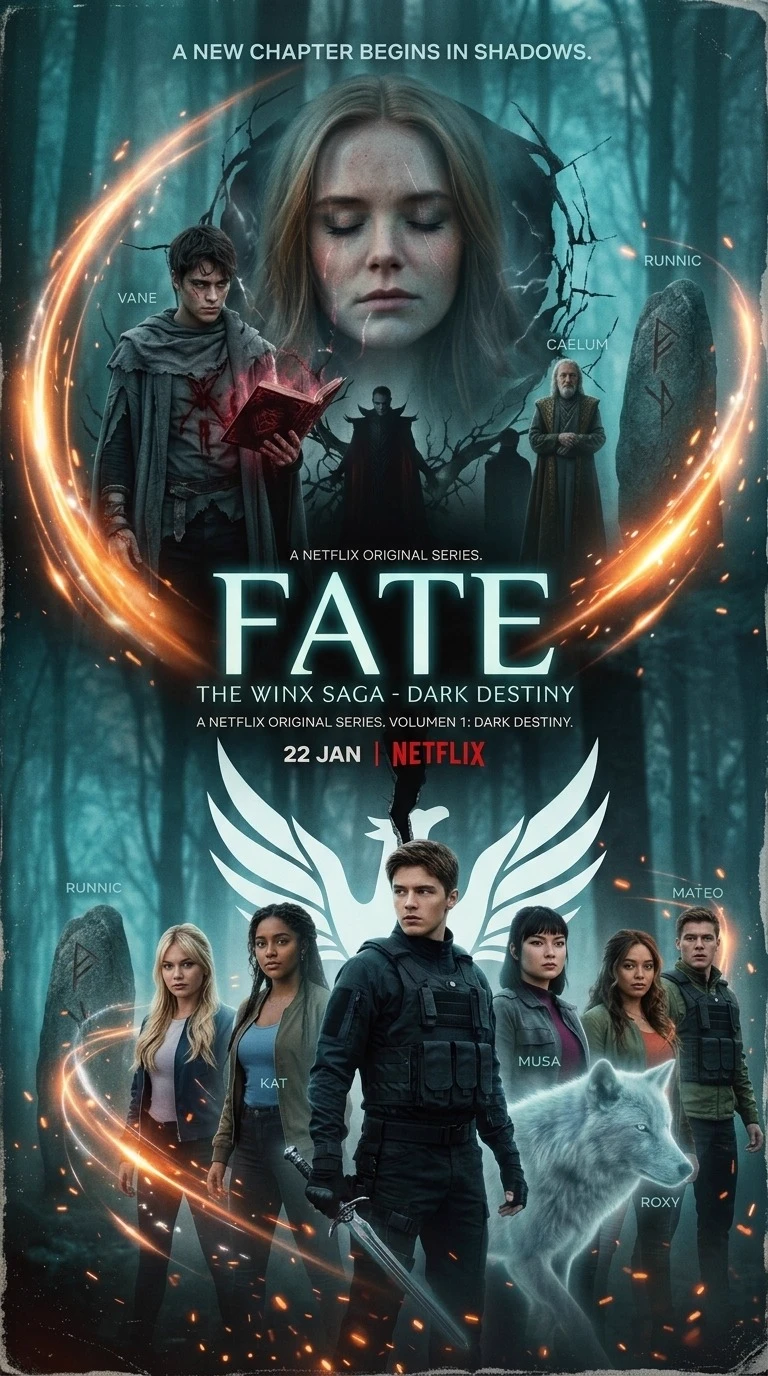 FATE: THE WINX SAGA - DARK DESTINY thumbnail