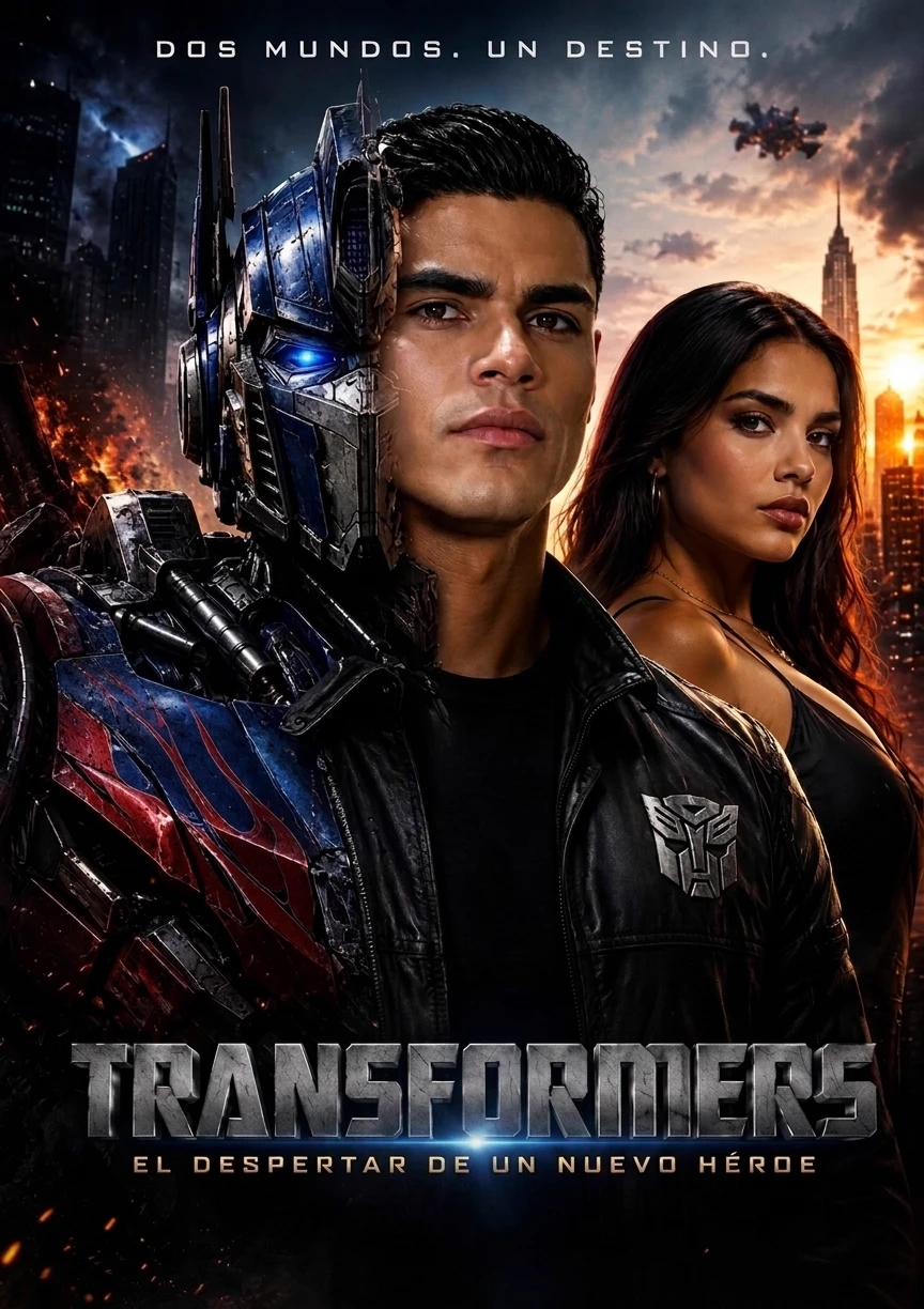 TRANSFORMERS: THE RISE OF A NEW HERO thumbnail