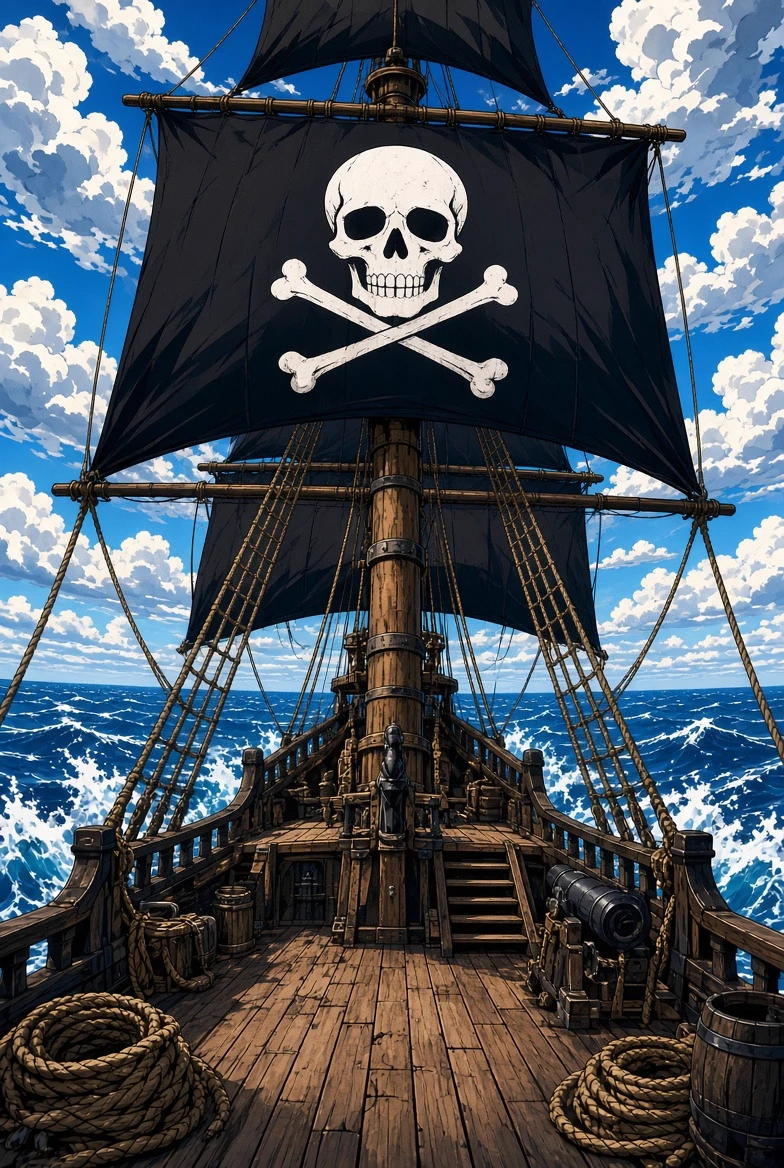 The Crimson Skull Pirate Adventure thumbnail