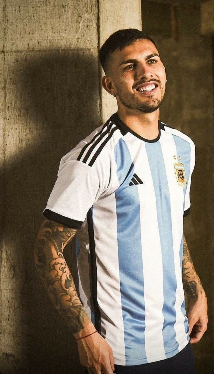 Leandro Paredes thumbnail