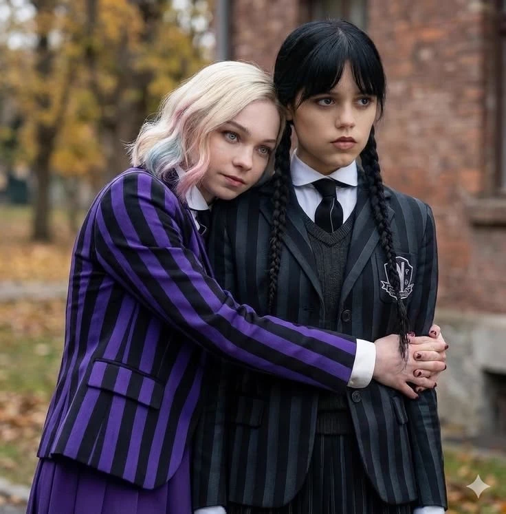 Merlina and Enid Gl thumbnail