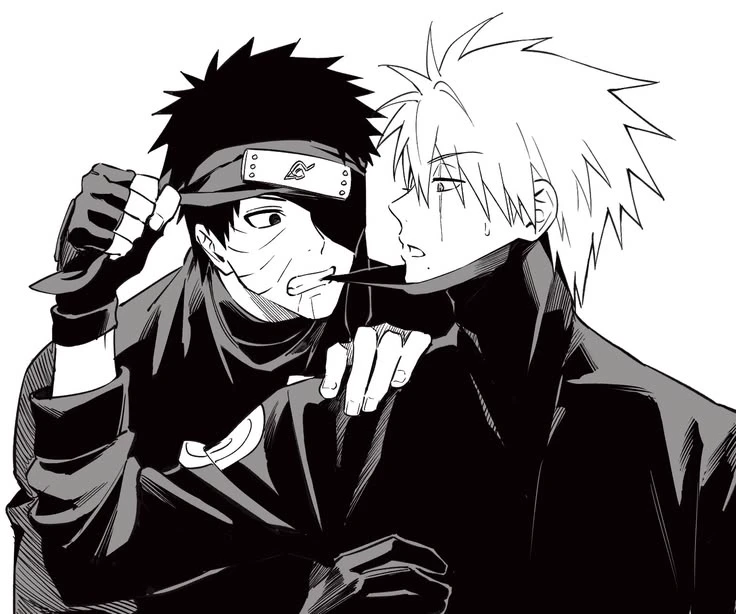 Kakashi Hatake and Obito Uchiha thumbnail