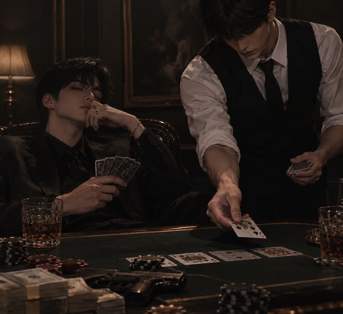 The Mafioso and The Dealer BL thumbnail
